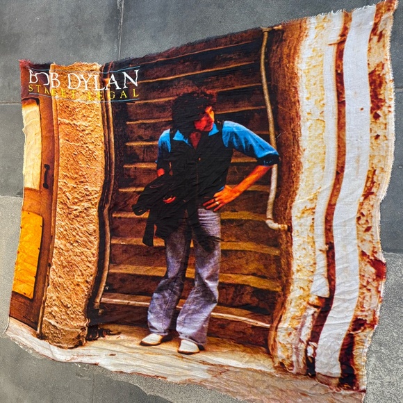 813 Ottotredici Bob Dylan Street Legal Album Cover Scarf - Picture 1 of 1